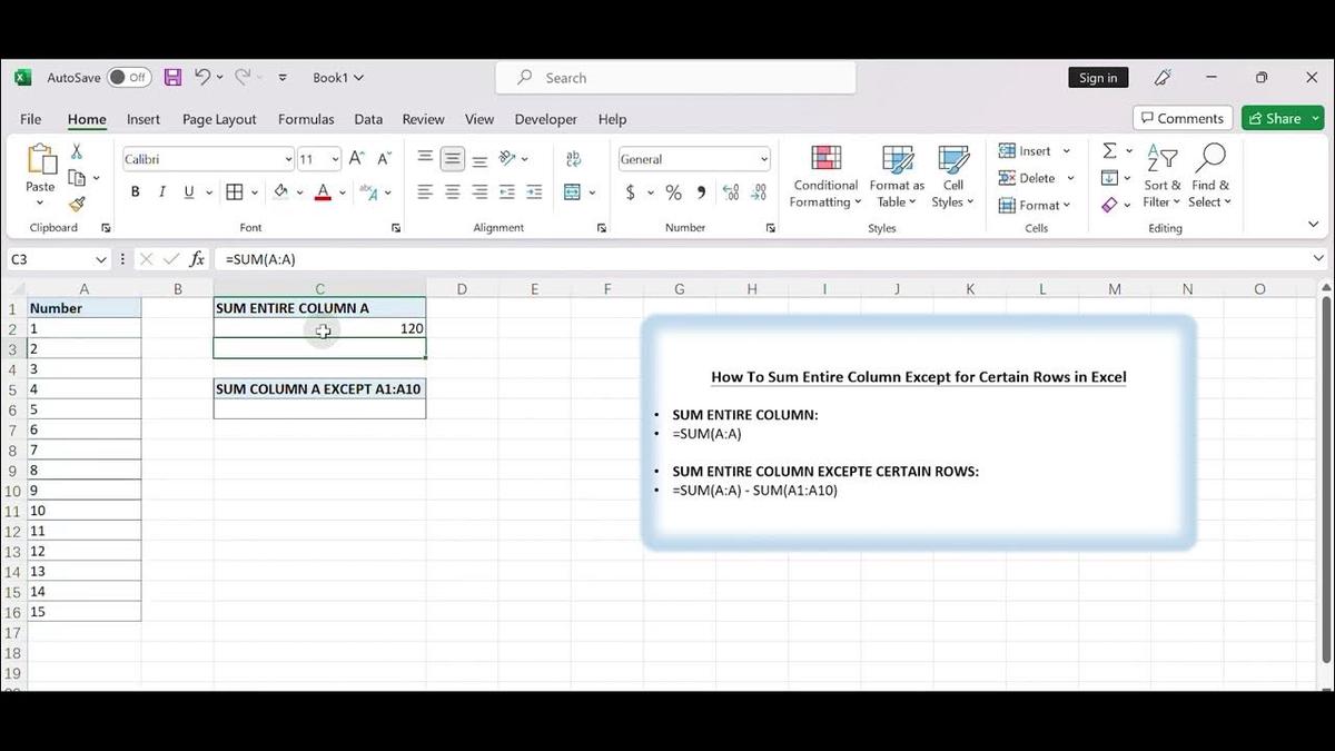 How to Sort Data without Column Header Row in Excel