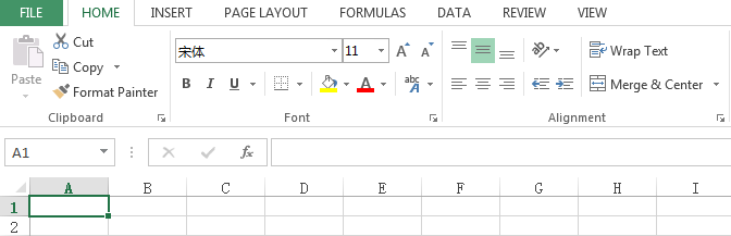 create new workbook file 