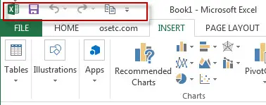 excel add command to quick access toolbar4