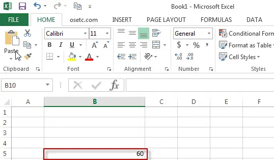 excel cell alignment1