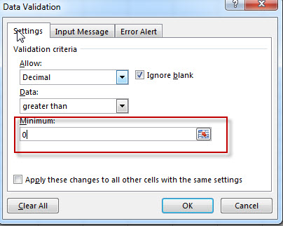 excel data validation 11