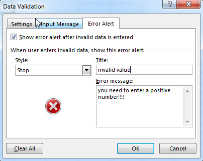 excel data validation error alert1