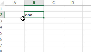 excel fill range select