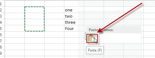 excel move range cut