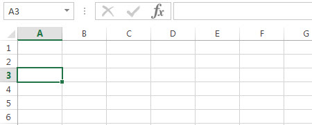 excel row deleted row 3
