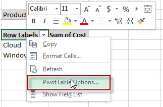 Change pivot table name 2