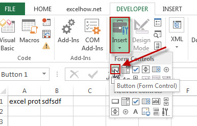 Create a VBA Macros