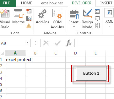 Create a VBA Macros