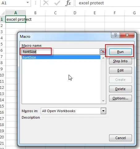 Create a VBA Module 