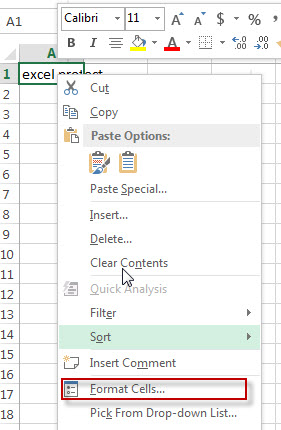 Use Relative Mode to Record Macro1