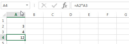 edit a formula result