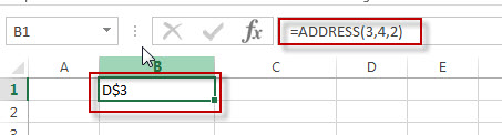 excel address function example2