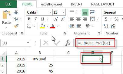 excel error type function example1