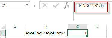 excel find function example4