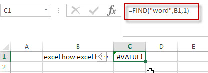 excel find function example5