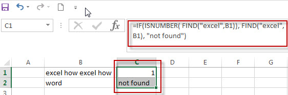 excel find function qa1