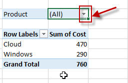 excel pivot table data set 11