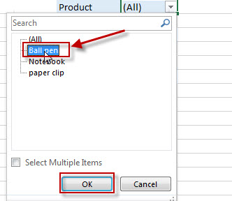 excel pivot table data set 11