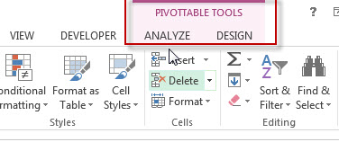 excel pivot table data set 14