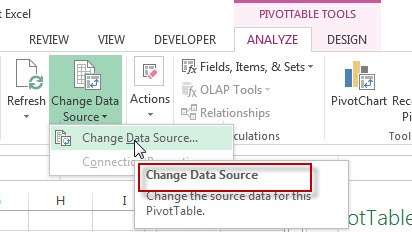 excel pivot table data set 14