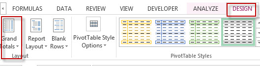 excel pivot table data set 17