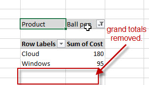 excel pivot table data set 17