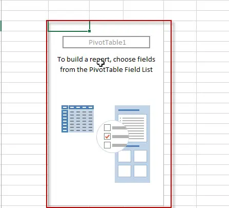 excel pivot table data set1
