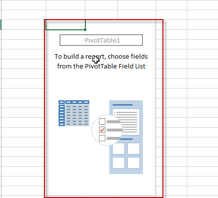 excel pivot table data set1