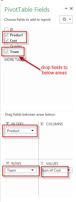 excel pivot table data set 6