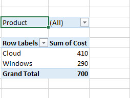 excel pivot table data set 8