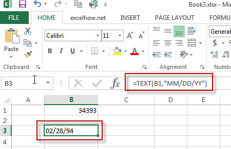 excel text function example