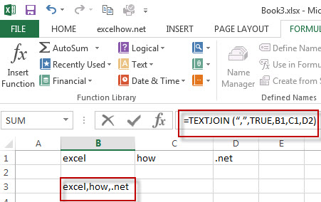 excel textjoin function example