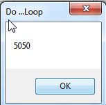 vba Do Loop example1