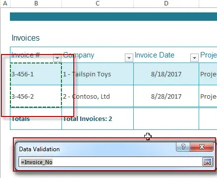 Sales Invoice Tracker Template In MS Excel6