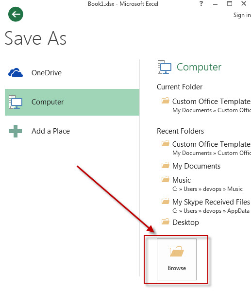 Save The Current Workbook In 97-2003 Format1