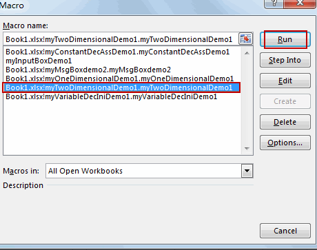 excel array example4