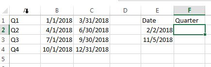 Nested If Statement Using Date Ranges1