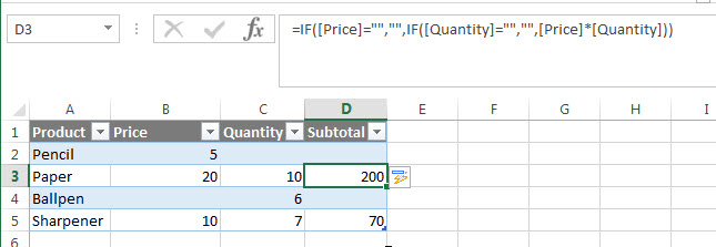 excel nested if example11_1