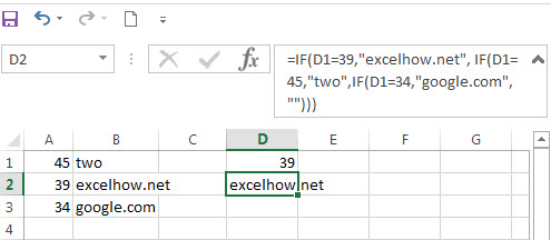 excel nested if example14_1