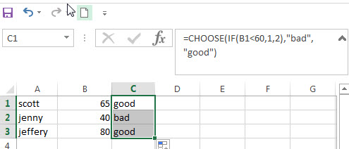 excel nested if example14_1_choose