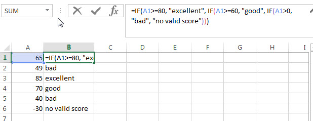 excel nested if example3_1