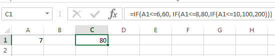 excel nested if example4_1