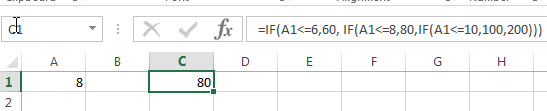 excel nested if example4_1