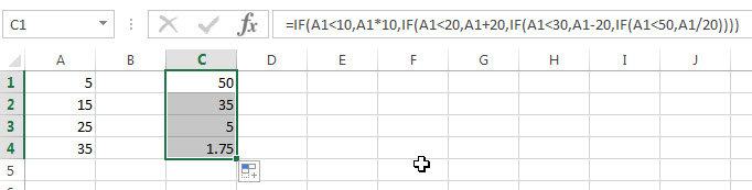 excel nested if example5_1