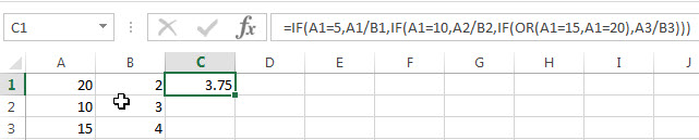 excel nested if example7_2