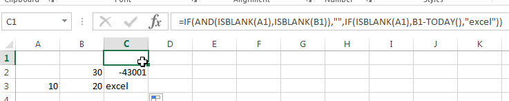 excel nested if example9_1