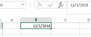 Convert date to month name 1