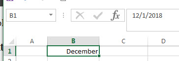 Convert date to month name 4
