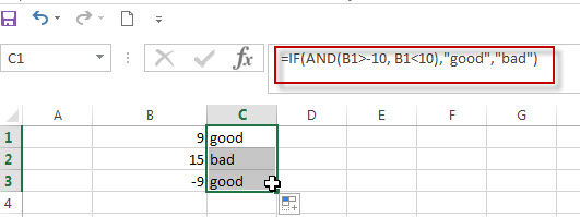 Excel IF Function Examples For Numbers2