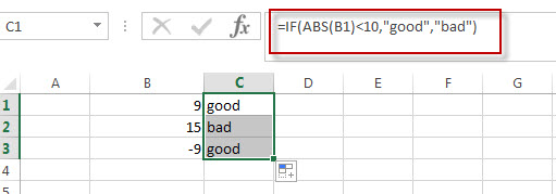 Excel IF Function Examples For Numbers3